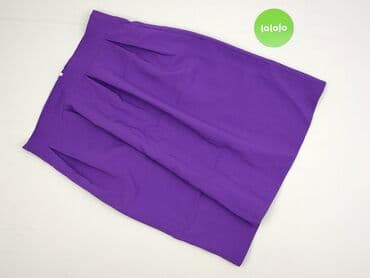 fioletowa spódnice ołówkowe: Aga, Women`s skirt, size XL — 2