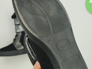 buty na koturnie nike: Sneakersy damskie, 37 — 4