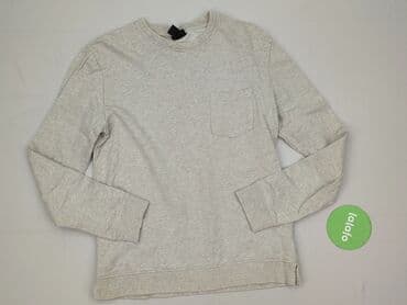 sweter z kaszmiru c a: Sweatshirt for men, L (EU 40), H&M, condition - Good — 2