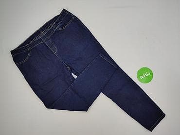 spodnie hummel: Jeansy damskie, rozmiar 2XL — 2