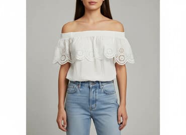 koszula z żabotem reserved: Reserved, Bluzka damska, rozmiar XS — 1