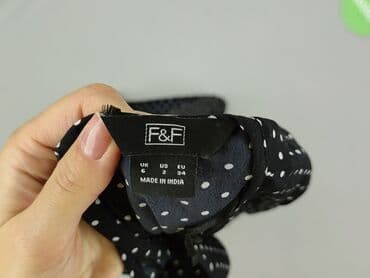 sukienki z gipiury dla puszystych: F&F, Sukienka damska, rozmiar XS — 4