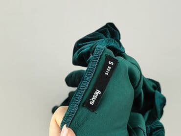 reserved sukienka butelkowa zieleń: Sinsay, Sukienka damska, rozmiar S — 4