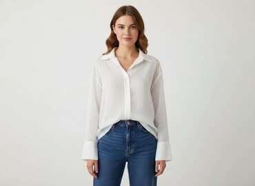 shein bluzki w paski: Shein, Women`s shirt, size L — 1