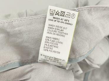 kapcie wyprzeda: Marks & Spencer, Spodnie materiałowe damskie, rozmiar M — 5