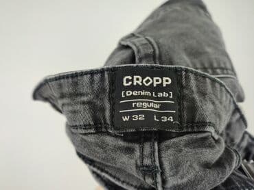 czerwone jeansy h m: Jeansy dla mężczyzn, L, Cropp, stan - Idealny — 4