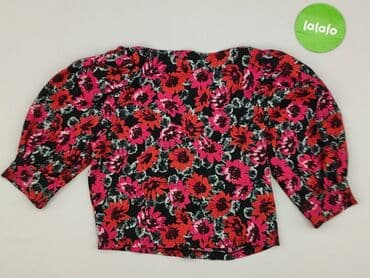 srebrny top h m: H&M Divided, Bluzka damska, L — 3