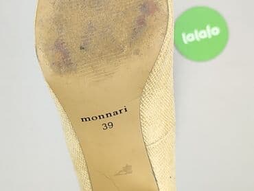 buty z minorki: Monnari, Flat shoes for women, size 39 — 5