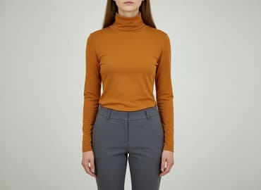 golfy z wiskozy: Golf damski, rozmiar S — 5