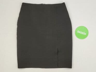 czarne plisowane spódniczka: Spódnica damska, rozmiar M — 2