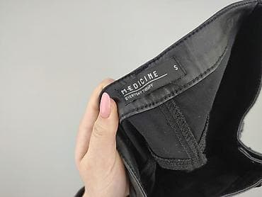 sliskie spodnie: Medicine, Spodnie materiałowe damskie, rozmiar S — 4