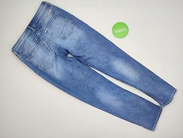 top ze sznurkami: Spodnie jeansowe, H&M, 15 lat, 170, stan - Bardzo dobry — 3