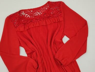 bluzki plus size allegro: Women's blouse, size S (EU 36) — 1