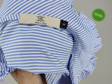 koszula damska w niebieskie paski: Koszula damska, rozmiar S — 6