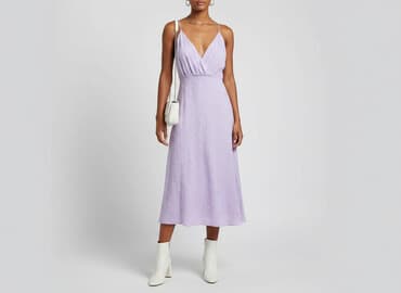 liliowa sukienka zara: Zara, Sukienka damska, rozmiar S — 6