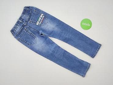 koszula patchwork: Spodnie jeansowe, Next, 8 lat, 128, stan - Idealny — 3