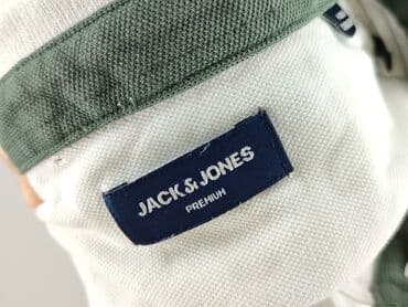 lacoste kurtka zimowa: Jack & Jones PREMIUM, Koszulka polo dla mężczyzn, rozmiar L — 4