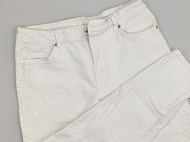 sprany jeans: H&M, Jeansy damskie, rozmiar 2XL — 1