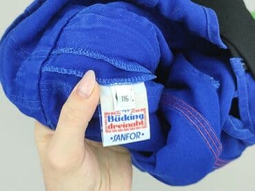 część ubrania dziecięcego: Dungarees 5-6 years, 110-116 cm, condition - Very good — 4