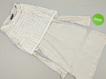 bluzki z krótkim rękawem eleganckie: Sukienka damska, rozmiar XL — 2