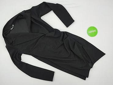 czarne botki: Boohoo, Sukienka damska, rozmiar M — 2