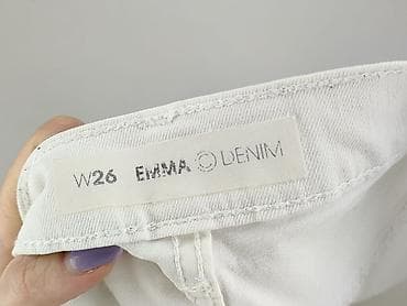 low rise flare: Denim, Jeansy damskie, rozmiar S — 4