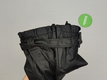 czarne spódniczka z łańcuchem: Emery Rose, Spódnica damska, S — 5