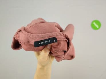 reserved różowe bluzki: Bluzka damska, rozmiar S — 5