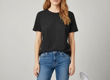 hm koszulka porsche: H&M, T-shirt damski, rozmiar L — 1