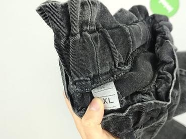 jeans szare: Denim, Jeansy damskie, rozmiar XL — 4