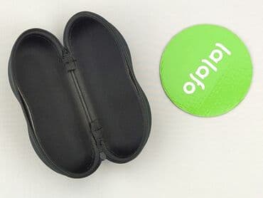 lidl torba termiczna: Czarne etui na okulary, wykonane z twardego materiału, zapewniające — 3