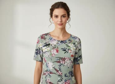 zalando sukienka midi: Sukienka damska, rozmiar One size — 5