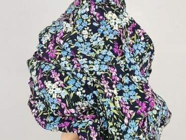 zara sukienka w kwiaty z bufiastymi rękawami: Zara, Women`s dress, size M — 8
