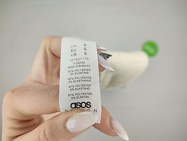 celine top: ASOS Design, Top damski, rozmiar S — 6