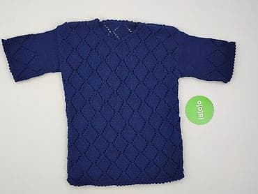 110 cm: Hand Knitted, Sweter damski, rozmiar S — 2