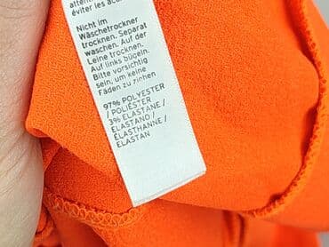 bluzka żółta w czarne paski: Topshop, Sukienka damska, rozmiar L — 6