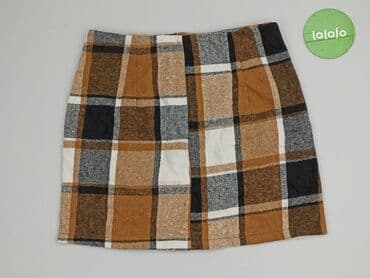 rozkloszowane spódnice krata: Women`s skirt, size L (EU 40) — 3