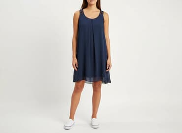 mohito marynarka niebieska: Sukienka damska, rozmiar S — 7