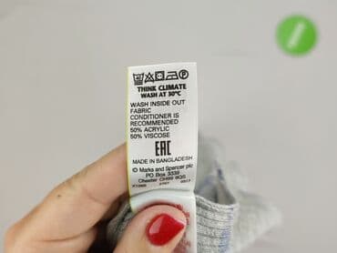 kurtki zimowe damskie c a: M&S Collection, Sweter damski, rozmiar M — 6