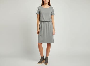 jakie rajstopy do bialej sukienki: Sukienka damska, rozmiar S — 6