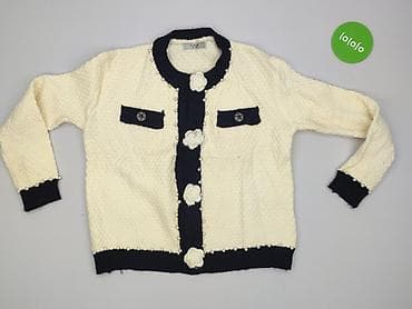 welna 100: Kardigan damski, rozmiar 2XL — 2