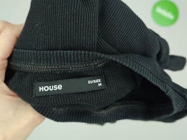 bluzki oversize plus size: House, T-shirt damski, M — 5