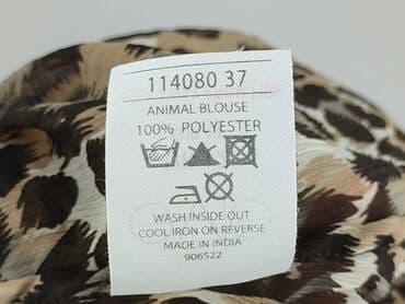 sinsay bluzka w panterke: E-vie, Bluzka damska, rozmiar L — 6