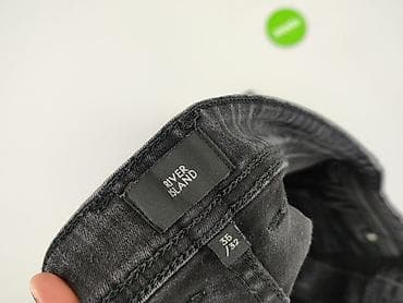 jeans water: River Island, Jeansy damskie, rozmiar S — 4
