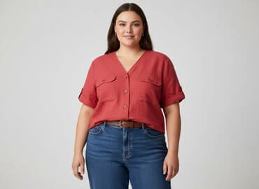 koszula do karmienia c a: Koszula damska, rozmiar 4XL — 1