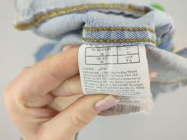 kurtki zimowe 50 style: Pimkie, Kurtka jeansowa damska, rozmiar S — 6