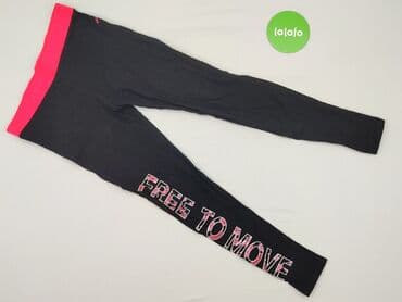 oversized t shirty basic: Leggings Sports for women, size S (EU 36) — 2