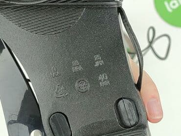 sandały yves saint laurent: Sandały damskie, rozmiar 40 — 4