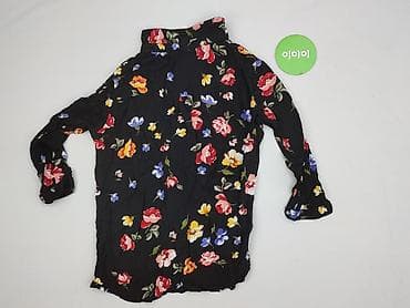 czarne bluzki boho: Stradivarius, Bluzka damska, rozmiar M — 3