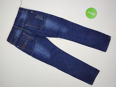 bully jeans: Spodnie jeansowe, 11 lat, 146, stan - Idealny — 3